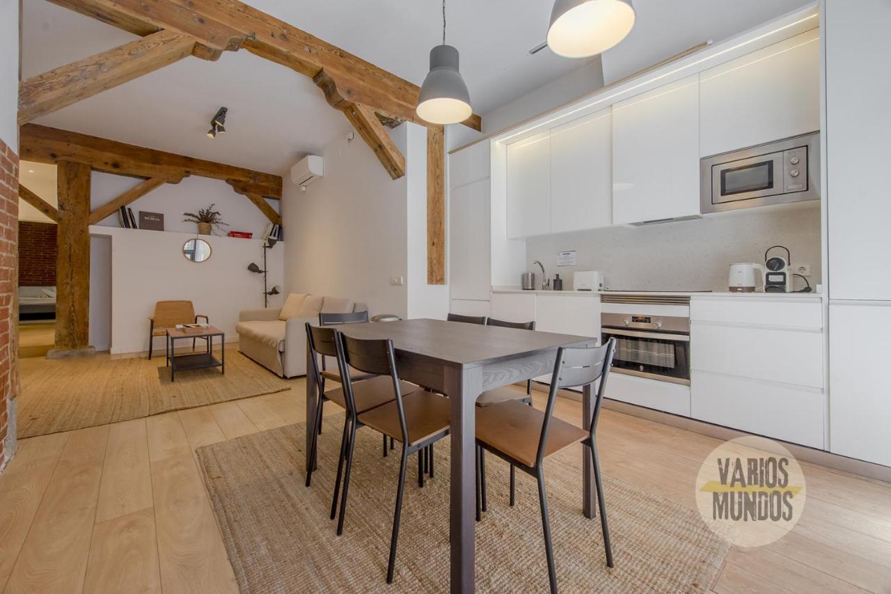 Soho Style Apt Para 7P En El Centro De Madrid! Exterior photo