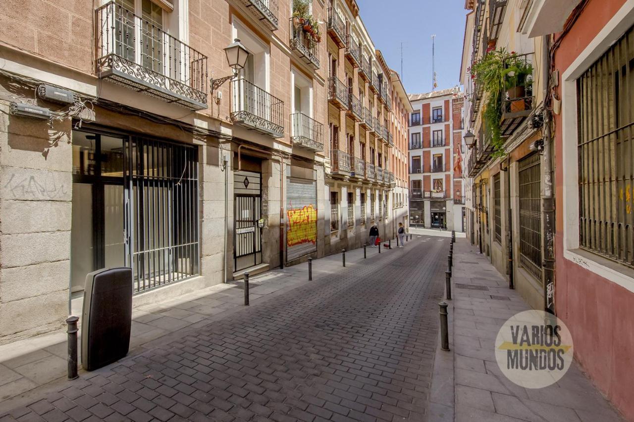 Soho Style Apt Para 7P En El Centro De Madrid! Exterior photo